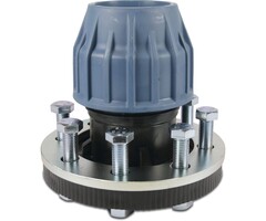 Jason Flens PP DN65 x 3" x 75 mm knel