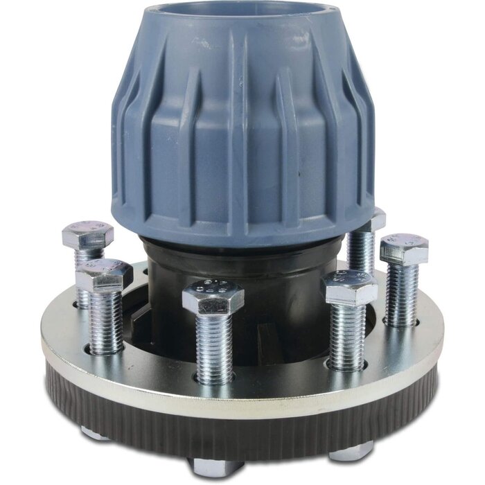 Jason Flens PP DN65 x 3" x 75 mm knel