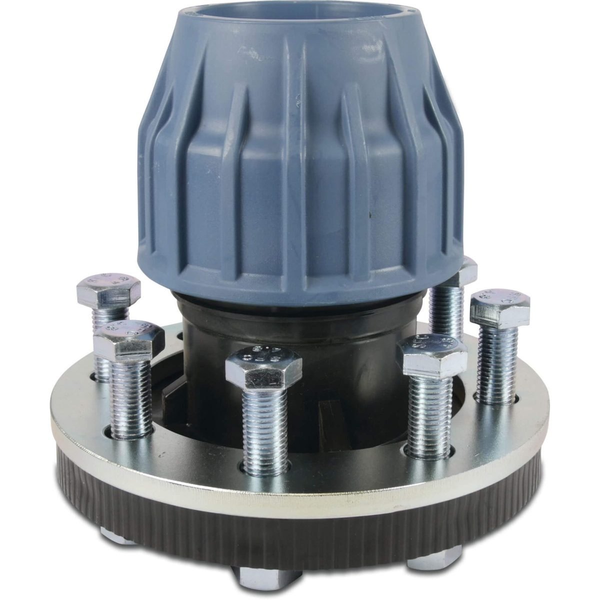 Jason Flens PP DN65 x 3" x 75 mm knel