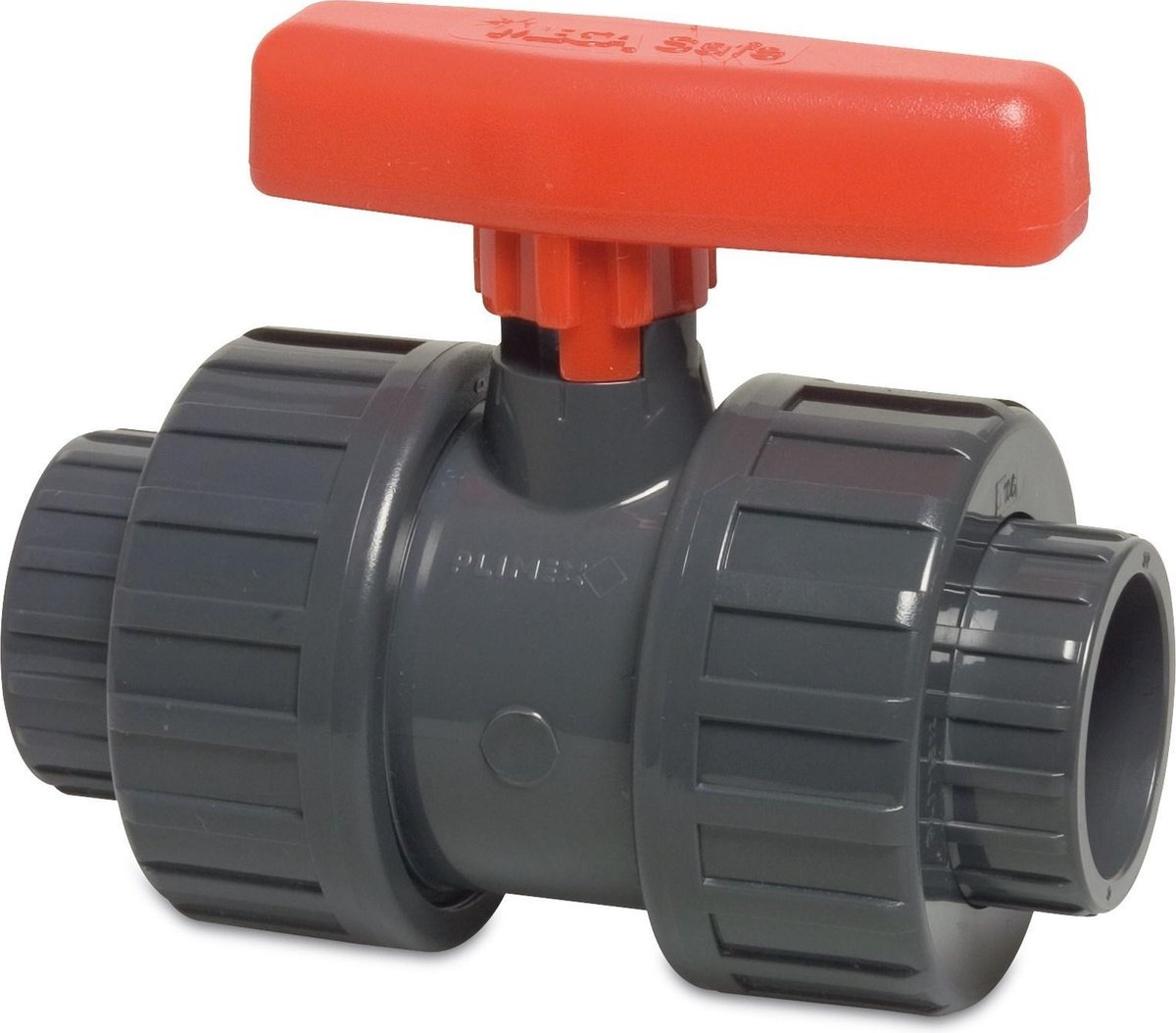 Profec Kogelkraan PVC-U 75 mm lijmmof 16bar