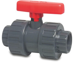 Profec Kogelkraan PVC-U 5/4" 16bar