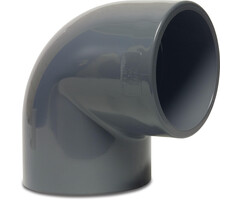 Profec Knie 90° PVC-U 16 mm lijmmof