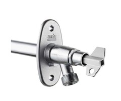 RADA Vorstvrije buitenkraan chroom 15 x 3/4" - lengte 35 cm