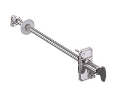 Geberit vorstvrije gevelkraan 3/4x400mm kengte