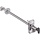 Geberit vorstvrije gevelkraan 3/4x400mm lengte