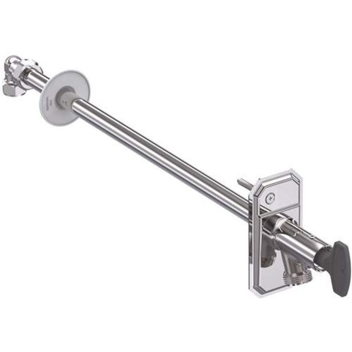 Geberit vorstvrije gevelkraan 3/4x400mm