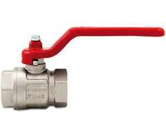 Itap Kogelkraan messing vernikkeld 5/4" binnendraad