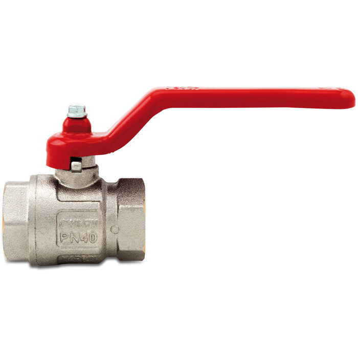 Itap Kogelkraan messing vernikkeld 5/4" binnendraad