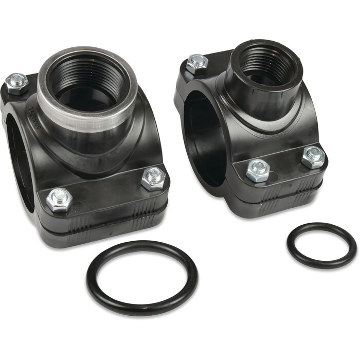 Profec Aanboorzadel PP 32mm x 3/4"binnendraad