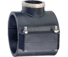 Plasson Aanboorzadel PP 32mm x 1/2"binnendraad