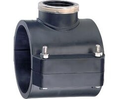 Plasson Aanboorzadel PP 32mm x 3/4"binnendraad