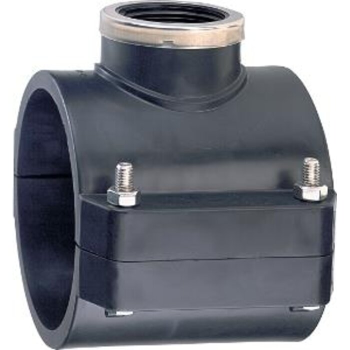 Plasson Aanboorzadel PP 40mm x 1/2"binnendraad