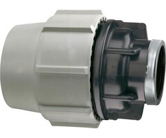 Plasson Overgangskoppeling 16mm x 3/4" Bi.dr.