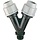 Plasson Klem Y-stuk 20mm x 16mm x 3/4" Bu.dr.