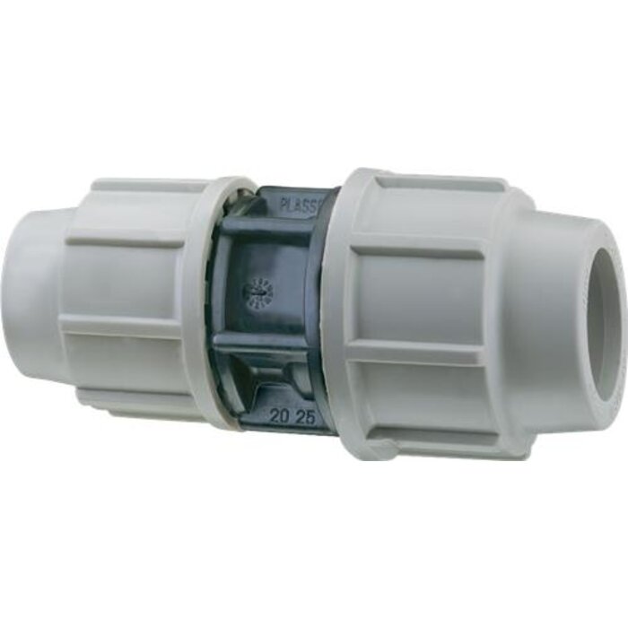 Plasson Klem Verloopkoppeling 20mm x 16mm