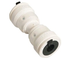 Henco Vision insteekkoppeling 16mm recht | 15SK-1616