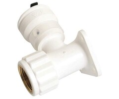 Henco Vision muurplaat 16x1/2" insteek | 2SK-1604BP