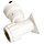 Henco Vision muurplaat 16x1/2" insteek | 2SK-1604BP