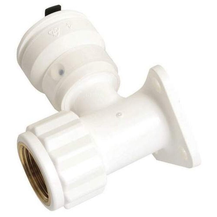 Henco Vision muurplaat 16x1/2" insteek | 2SK-1604BP