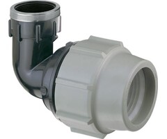 Plasson Overgangsknie 20mm x 3/4" 90° Bi.dr.