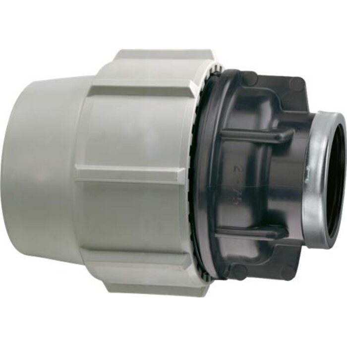 Plasson Overgangskoppeling 20mm x 1/2" Bi.dr.