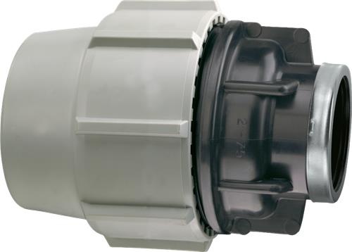 Plasson Overgangskoppeling 20mm x 3/4" Bi.dr.