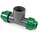 VDL T-stuk 90° PVC-U/PP 20 mm x 32 mm x 20 mm knel x lijmmof x knel