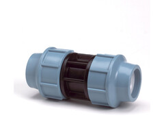 Unidelta Koppeling PP 32 mm knel 16bar zwart/blauw