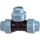 Unidelta tyleen T-stuk 16mm 90°
