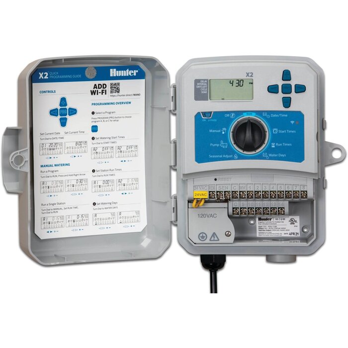 Hunter X2 Outdoor 401e Regenautomaat 24VAC 4 stations