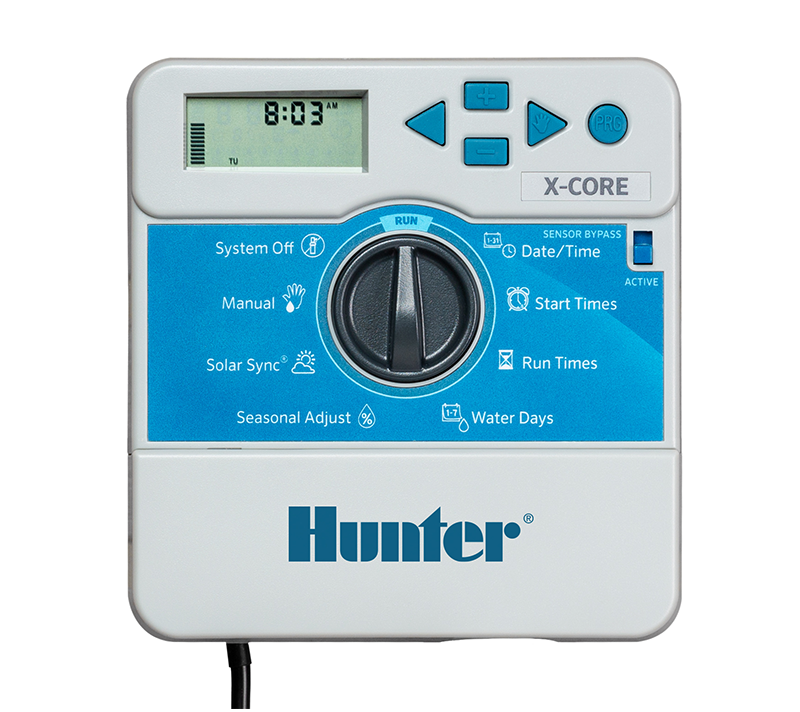 Hunter X2 Outdoor 601E Regenautomaat 24VAC – 6 Stations