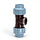Unidelta T-stuk 90° PP 40 mm x 1½" x 40 mm binnendraad