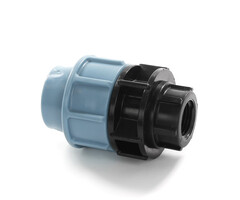 Unidelta Schroefkoppeling PP 20 mm x 3/4" Binnendraad