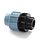 Unidelta Schroefkoppeling PP 25 mm x 3/4" Binnendraad