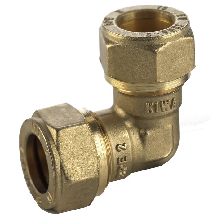 BPE Knie Knelkoppeling 12mm