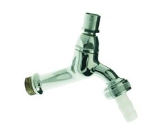 VSH Tapkraan met sleutel chroom 1/2"