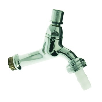 VSH Tapkraan met sleutel chroom 1/2"