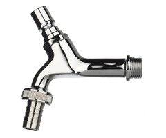BPE Tapkraan met sleutel chroom 1/2"