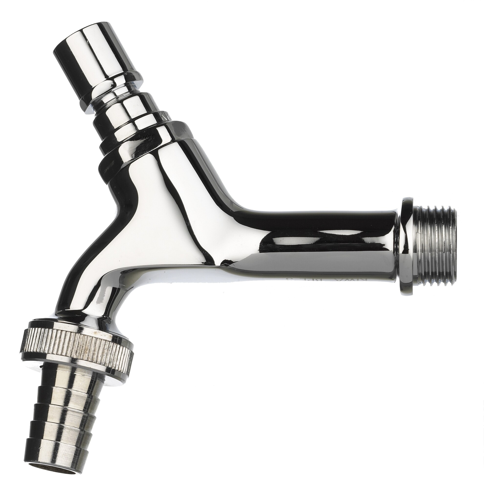 BPE Tapkraan met sleutel chroom 1/2"