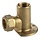 Knel Muurplaat 1/2" x 15 mm