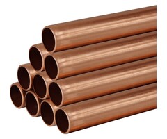 Halcor Roodkoperen buis 12 mm – 5 meter – Kiwa/Gastec