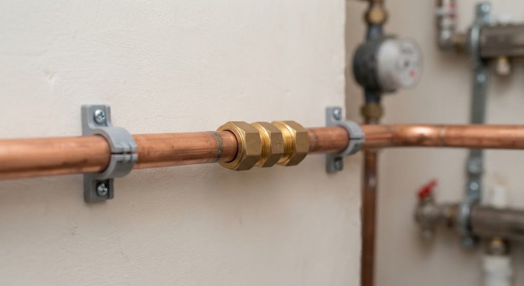 Waterleiding aanleggen met knelkoppelingen: compleet stappenplan
