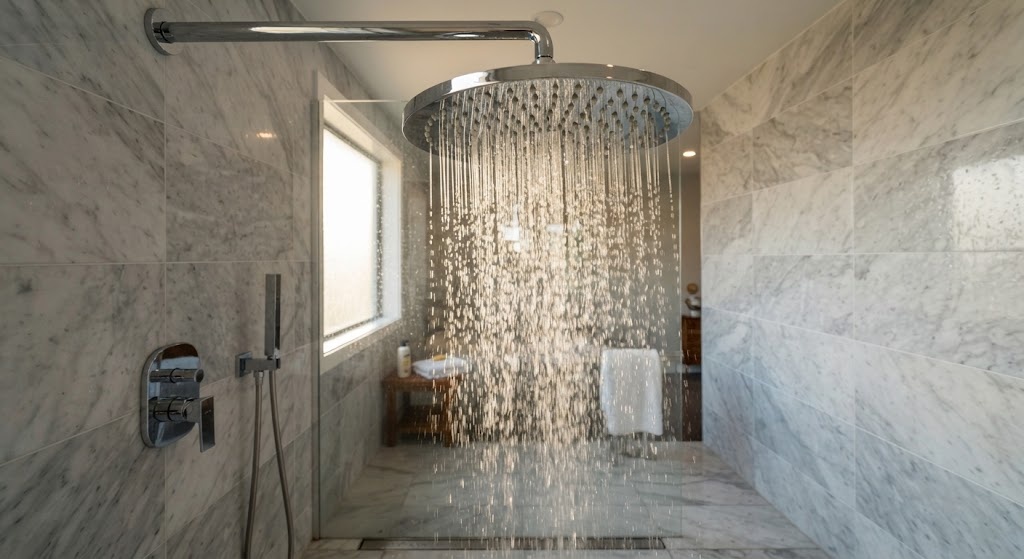 Waterdruk douche verhogen