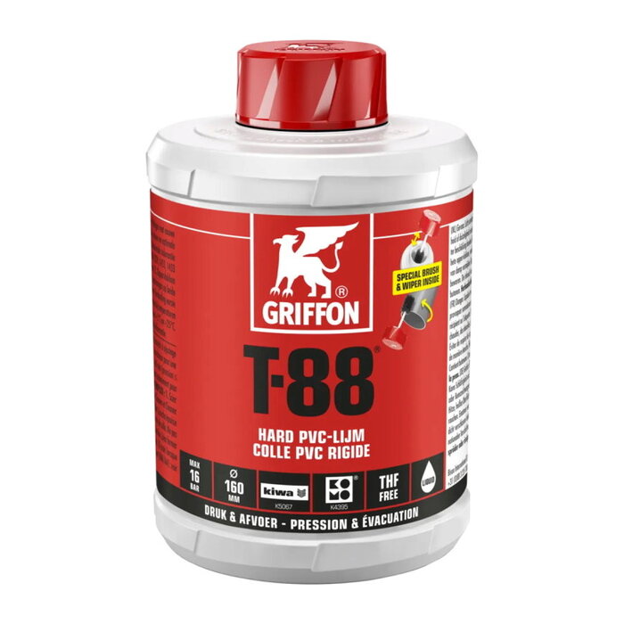 Griffon PVC lijm T88 pot 500ml