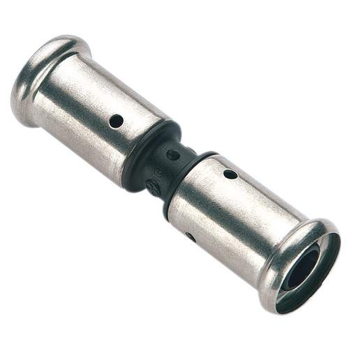 Henco Rechte koppeling 16 x 16 mm, 2x pers - 15PK-1616