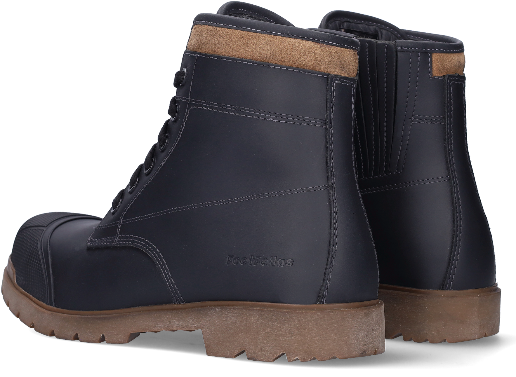 BWOLF Skyler S3S Hoge S3S Werkschoenen voor heren, S3 PUTEK waterdicht
