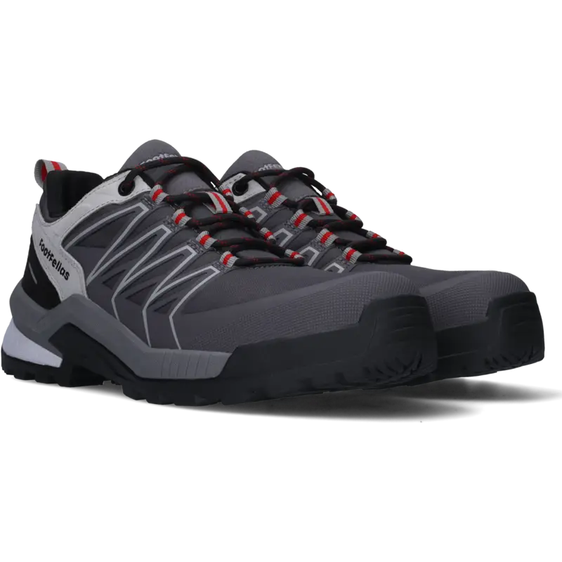 Jack S3S Jack - Gray/Red