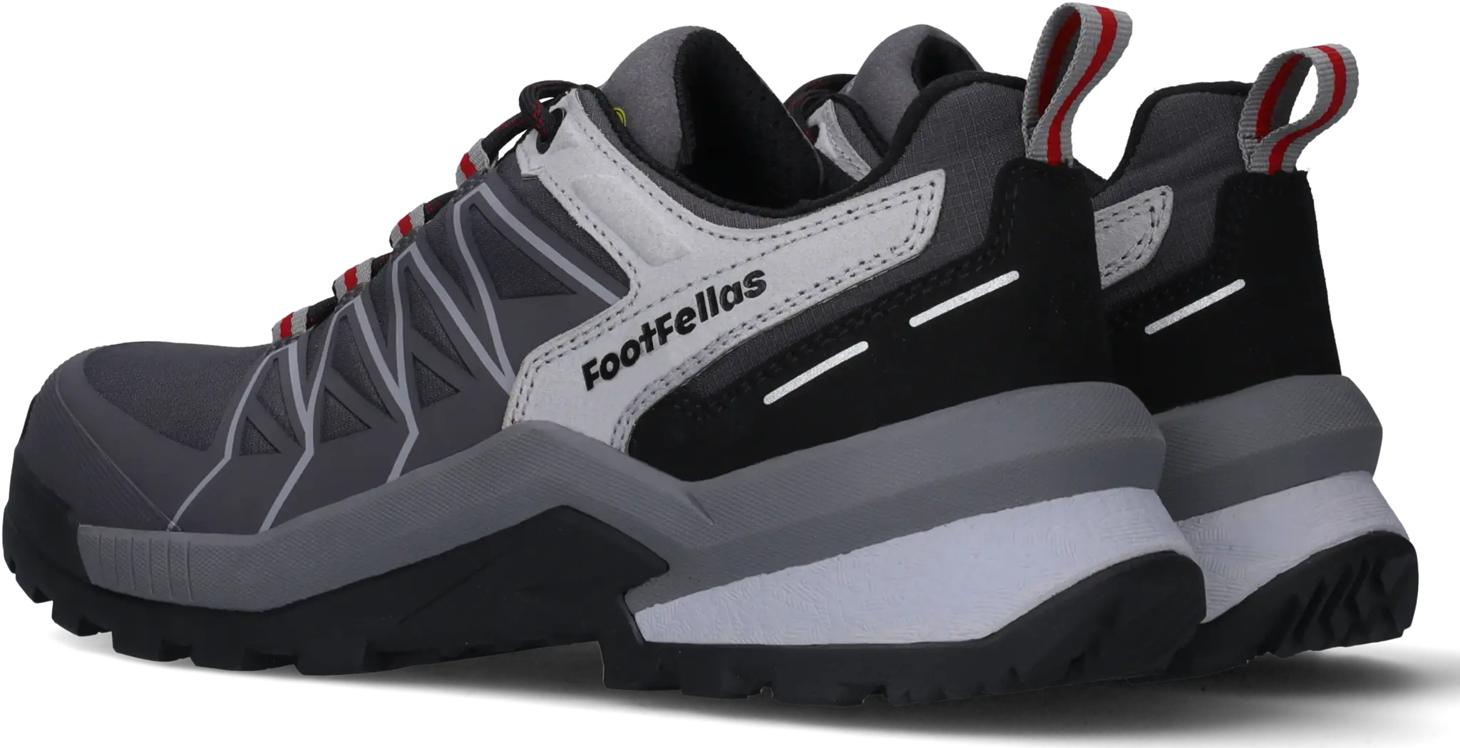 Jack S3S Jack - Gray/Red