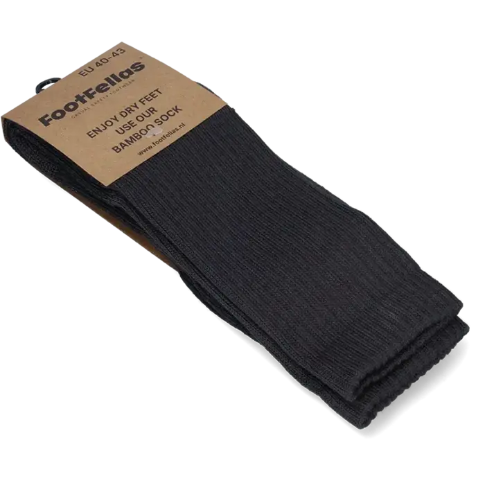Working men Working Fella – Men’s Work Socks – Black