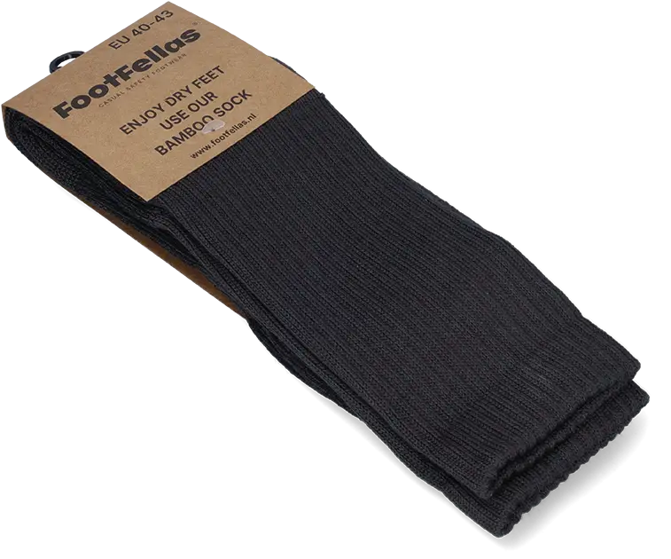 Working men Working Fella – Men’s Work Socks – Black